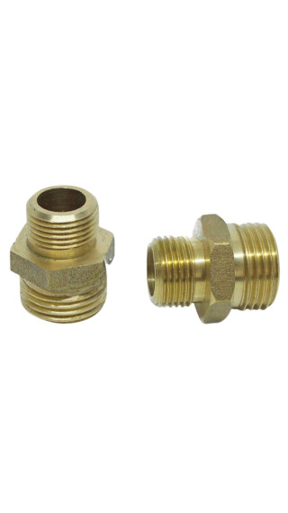 1" - 1/2" ORANTILI ARA NİPEL PİRİNÇ 1" - 1/2" ORANTILI ARA NİPEL PİRİNÇ