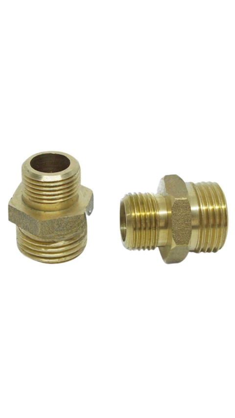 3/4" - 1/8" ORANTILI ARA NİPEL PİRİNÇ 3/4" - 1/8" ORANTILI ARA NİPEL PİRİNÇ