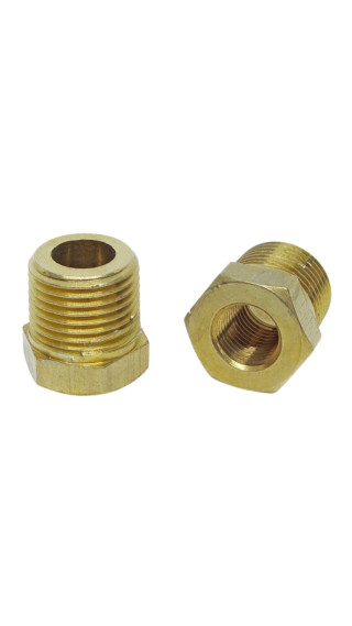 1/2 NPT - 1/4 NPT  REDÜKSİYON"PİRİNÇ"