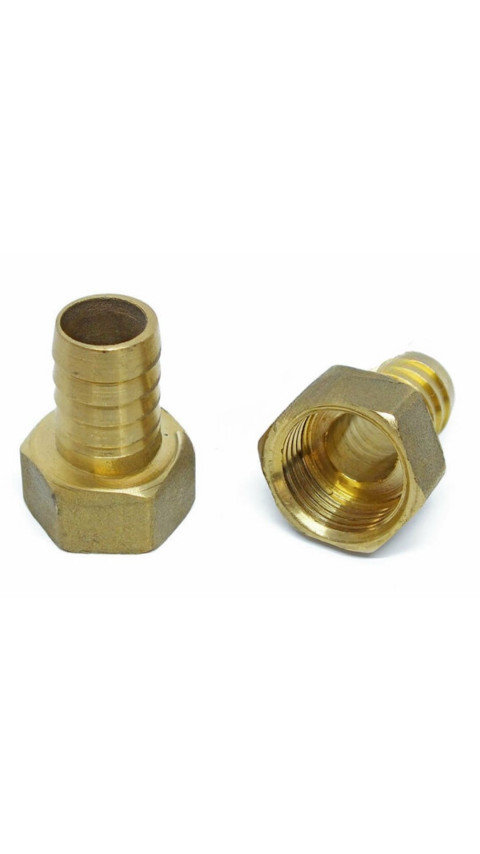 3/8 R"- 6 mm SARI HORUM GEÇME (DİŞİ)
