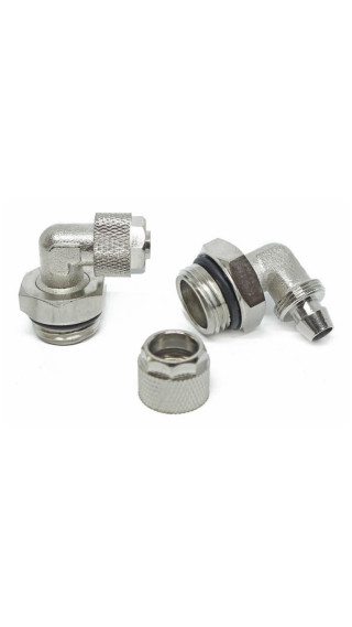 1 / 2" - 8 METAL SOMUNLU DÖNER DİRSEK BAĞLANTI