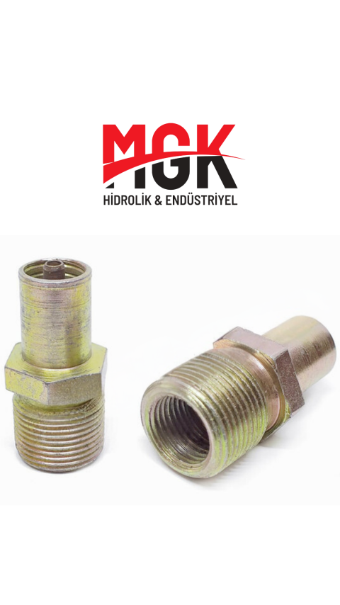 T-023 * 16x1,5-22x1.5 DİŞİ İÇE HAV.FIAT 50NC-IVEC FREN REKOR