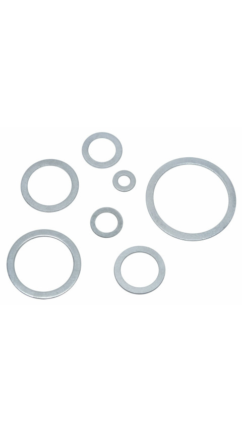 48 MM Alüminyum Pul (48,00x56,00x1,10 MM)