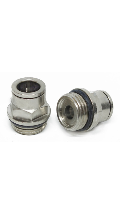 1 / 2" - 16 METAL REKOR BAĞLANTI 1 / 2" - 16 METAL REKOR BAĞLANTI