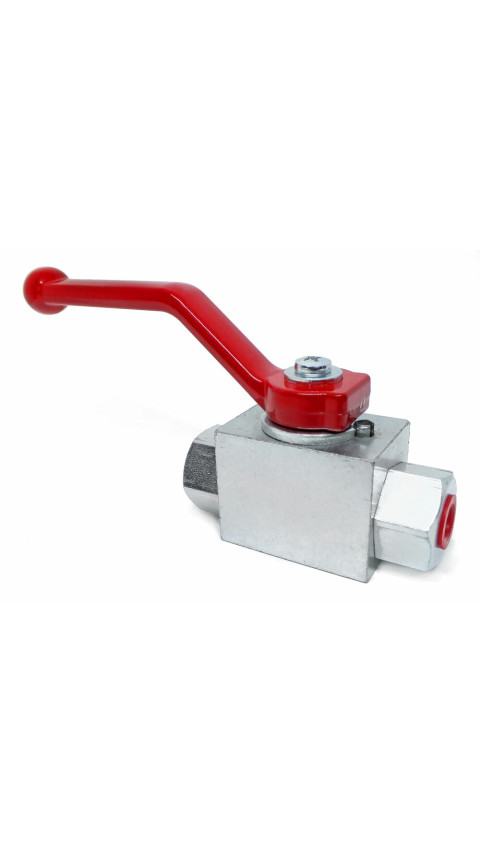 1/4" "MGK" HİDROLİK 2 YOLLU KÜRESEL VANA