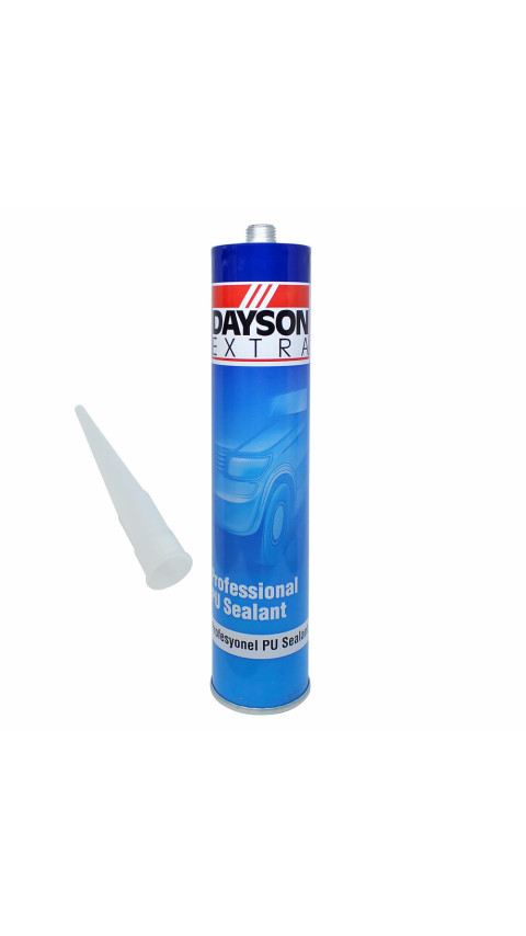 DAYSON PU MASTİK 280 ML. SİYAH - EXT.