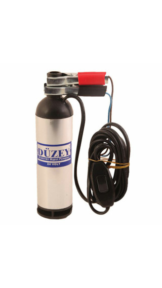 24 VOLT"DÜZEY"MAZOT POMPASI BÜYÜK (ALÜMİNYUM) 24 VOLT"DÜZEY"MAZOT POMPASI BÜYÜK (ALÜMİNYUM)