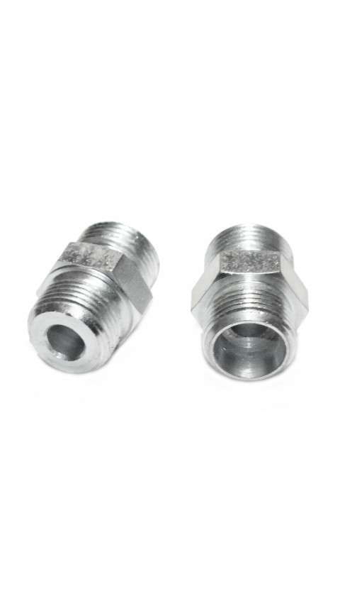M12x1,5 - M12x1,5 "6L" BLOK NİPEL M12x1,5 - M12x1,5 "6L" BLOK NİPEL