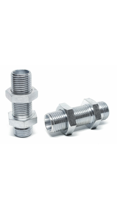 M20X1,5 - M20X1,5 PERDE GEÇİŞ NİPEL