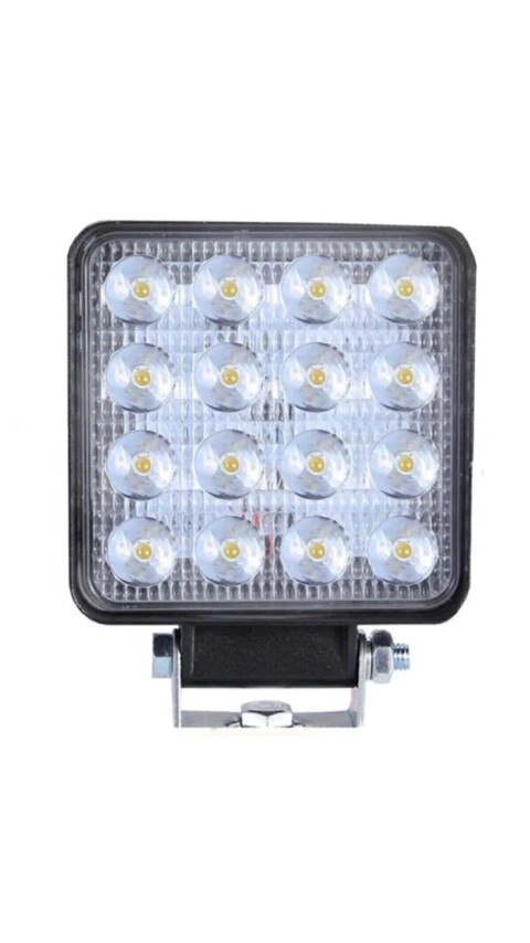 LEDLİ LAMBA KARE 16