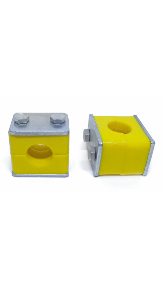 8 mm Çift Vida (Çift Lama) Boru Kelepçesi