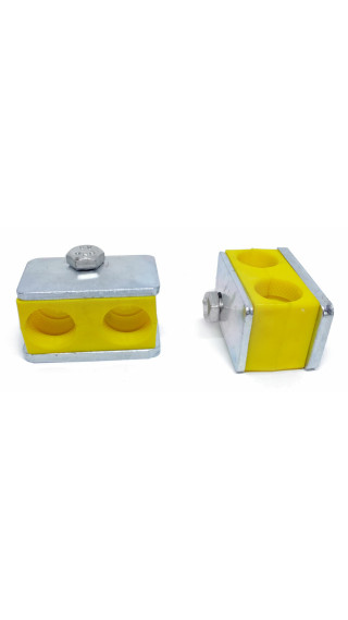 20 mm İKİZ  TİP BORU KELEPÇESİ
