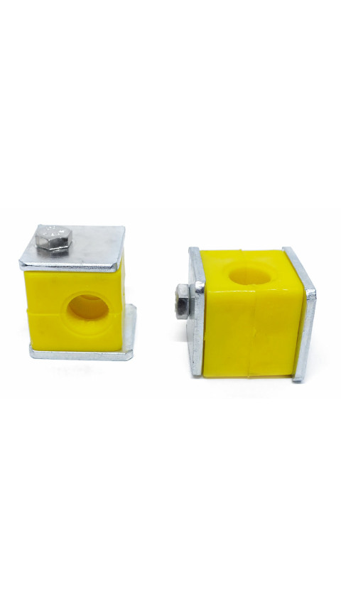 6 mm TEK VİDA (ÇİFT LAMA) BORU KELEPÇE 6 mm TEK VİDA (ÇİFT LAMA) BORU KELEPÇE