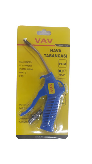 PLASTİK HAVA TABANCASI VAV KALIN TİP