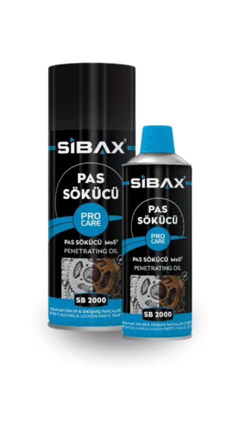 SİBAX SB2000 PAS SÖKÜCÜ SPREY 200 ML SİBAX SB2000 PAS SÖKÜCÜ SPREY 200 ML