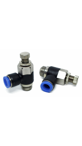 3/8"-10 HIZ AYAR DİRSEK BAĞLANTI SL10-G03 "VAV" 3/8"-10 HIZ AYAR DİRSEK BAĞLANTI SL10-G03 "VAV"