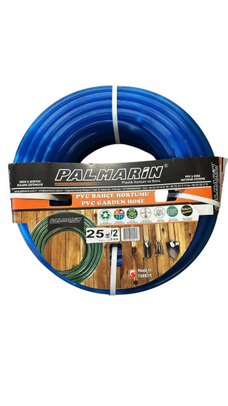 1/2" 25 METRE SİLİKON TİP BAHÇE HORTUMU