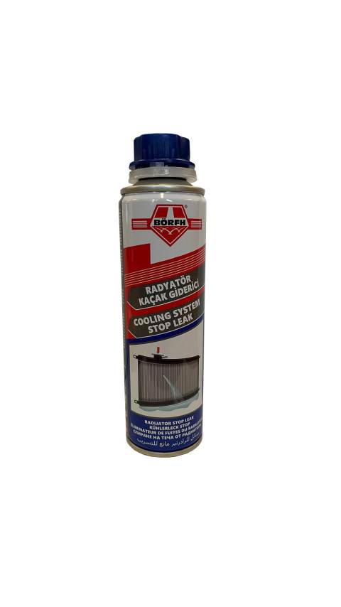 300 ML BÖRFH RADYATÖR KAÇAK GİDERİCİ 300 ML BÖRFH RADYATÖR KAÇAK GİDERİCİ