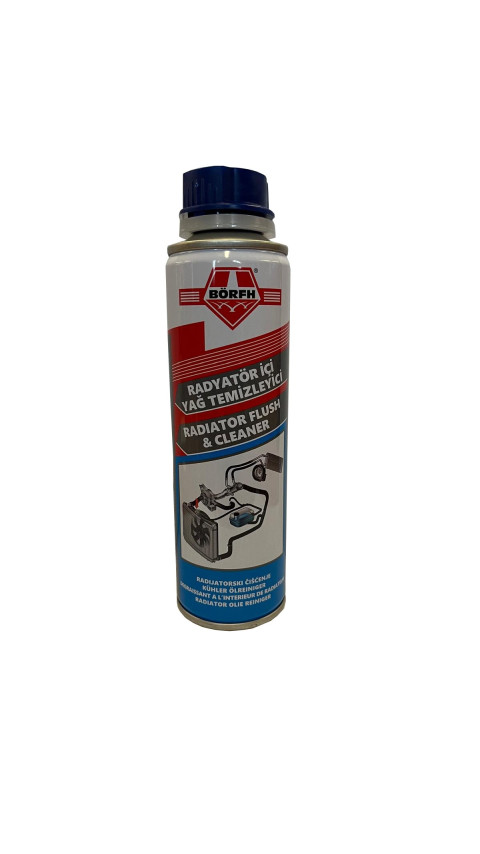 300 ML BÖRFH RADYATÖR İÇİ YAĞ TEMİZLEYİCİ
