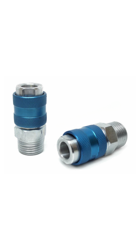 3/8" "FERRO" ERKEK GÖVDE  HAVA ADAPTÖRÜ