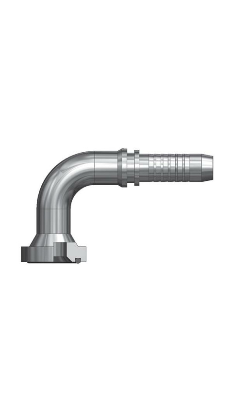 1" 47,6 mm 6000 SERİSİ FLANŞLI 90°