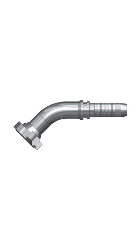 1-1/4" 47,6 mm 6000 SERİ "KALIN TİP" FLANŞLI 45