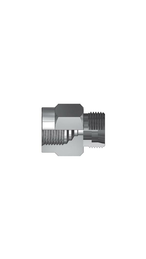 1/4-19 M12 X 1,5 6L MANOMETRE REKOR