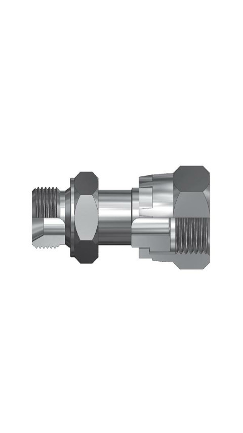 R3/8-19 13/16-16 BSP-ORFS TERS NİPEL