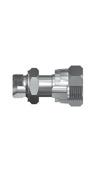 R1"-11  1"7/16-12 BSP-ORFS TERS NİPEL