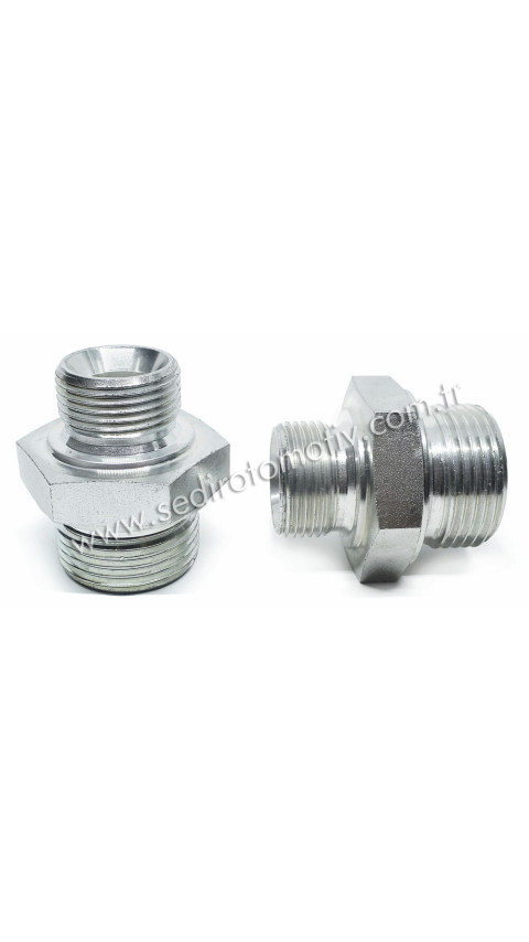 R 5/8 - R 3/4 BSP ORANTI NİPEL