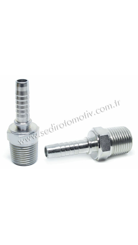 3/8 - 1/2" R - NPT ERKEK RAKOR