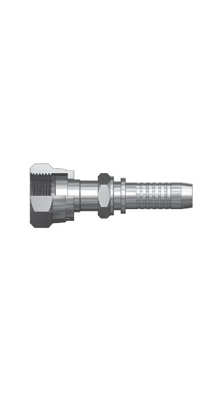 1/4" 9/16-18 ORFS SOMUNLU DÜZ REKOR 1/4" 9/16-18 ORFS SOMUNLU DÜZ REKOR