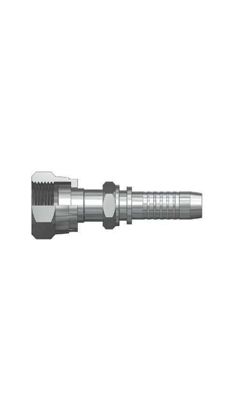1/4" 9/16-18 ORFS SOMUNLU DÜZ REKOR 1/4" 9/16-18 ORFS SOMUNLU DÜZ REKOR