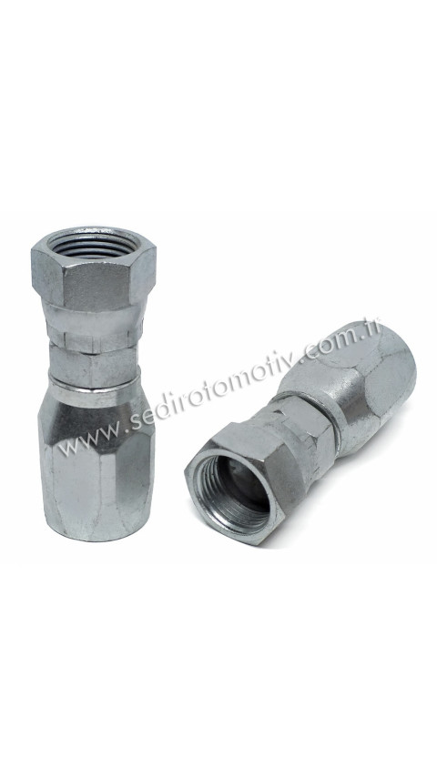 5/8 - 7/8-14" UNF MATAL VİDALI KLİMA REKORU DÜZ 5/8 - 7/8-14" UNF MATAL VİDALI KLİMA REKORU DÜZ