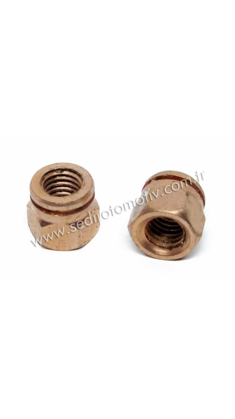 8 mm SARI EKSOZ SOMUN