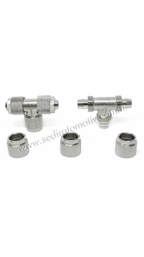 8 mm METAL SOMUNLU TE BAĞLANTI 8 mm METAL SOMUNLU TE BAĞLANTI