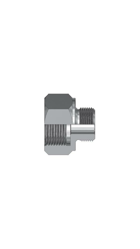 3/8 R" - 3/8 R" METAL TERS LÜLE REKOR