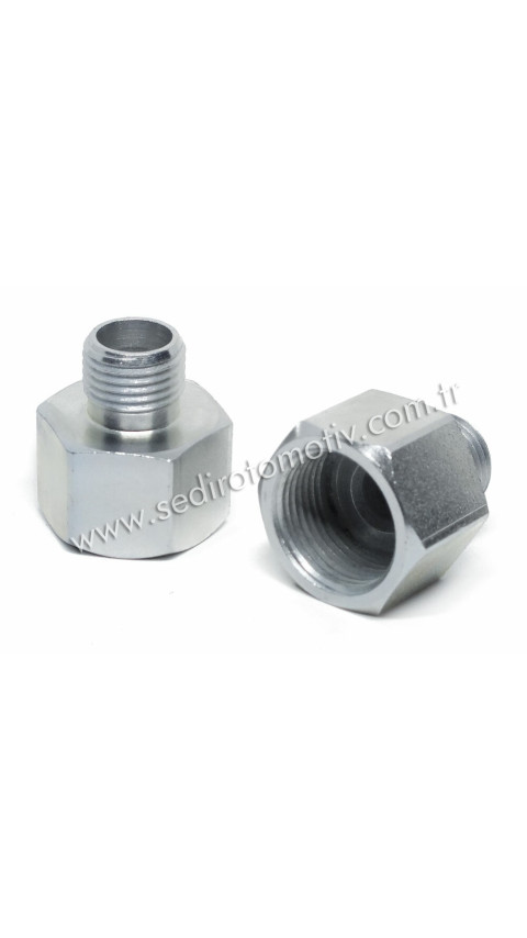 12 X 1,5 - 1/4 R" METAL TERS LÜLE REKOR 12 X 1,5 - 1/4 R" METAL TERS LÜLE REKOR
