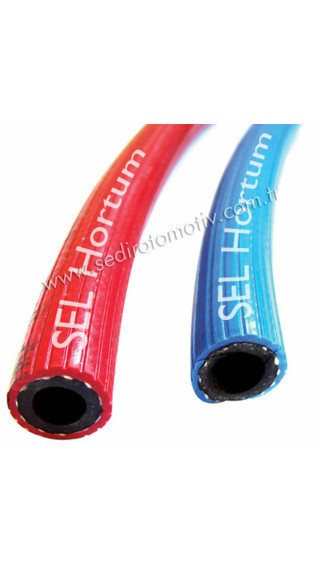 10mm "SEL" HAVA HORTUMU MAVİ