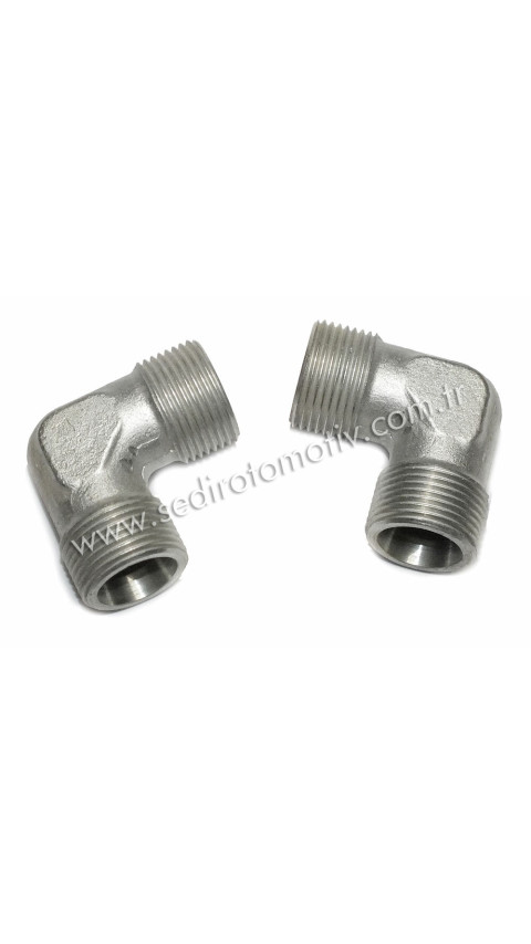 M 36 X 2 ''25S'' METRİK DİRSEKLER