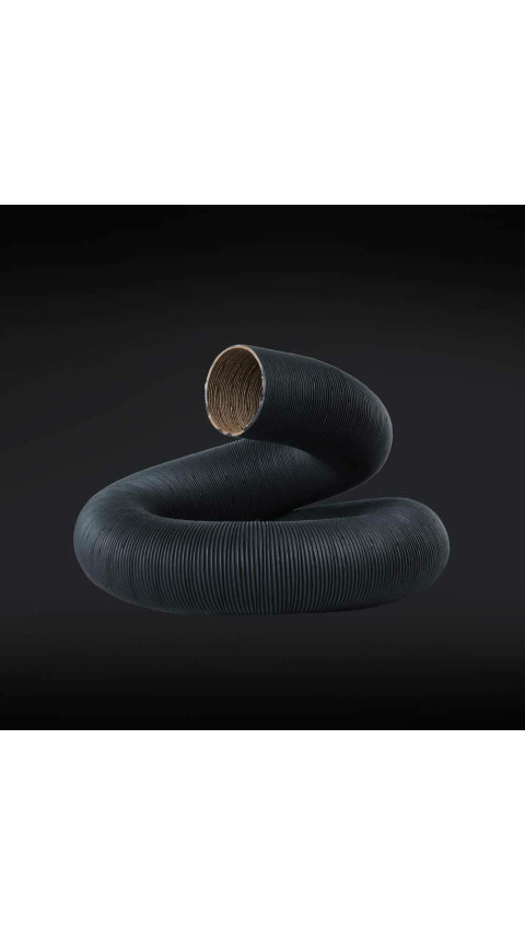 42  MM "KRAFT" HORTUM SİYAH