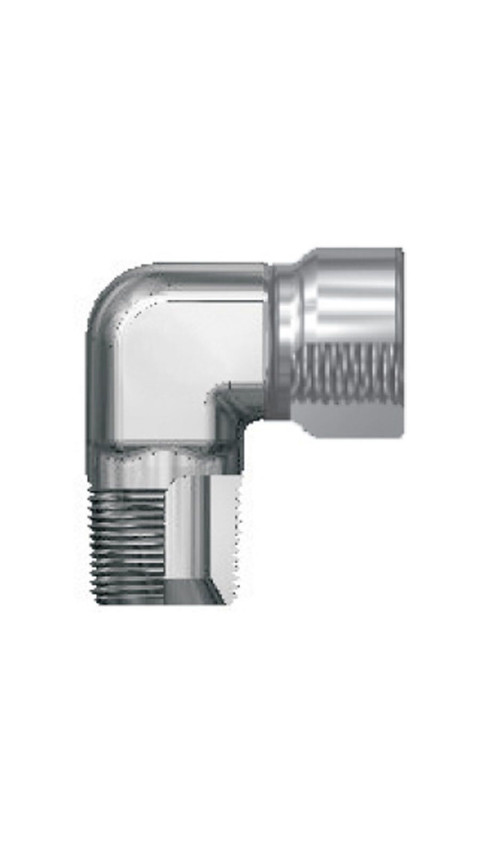 1/8-28 NPT R1/8-28 NPT-BSP KUYRUKLU DİRSEK