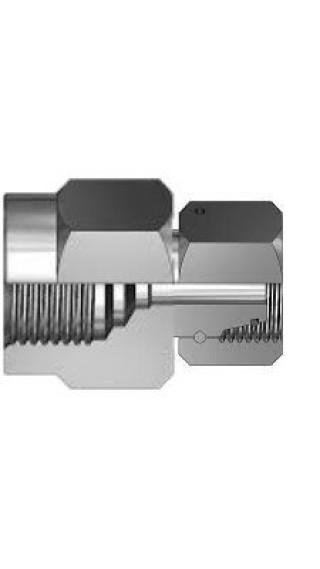 R1/2-14 M16X1,5 10L MANOMETRE TERS RAKOR (PİMLİ)