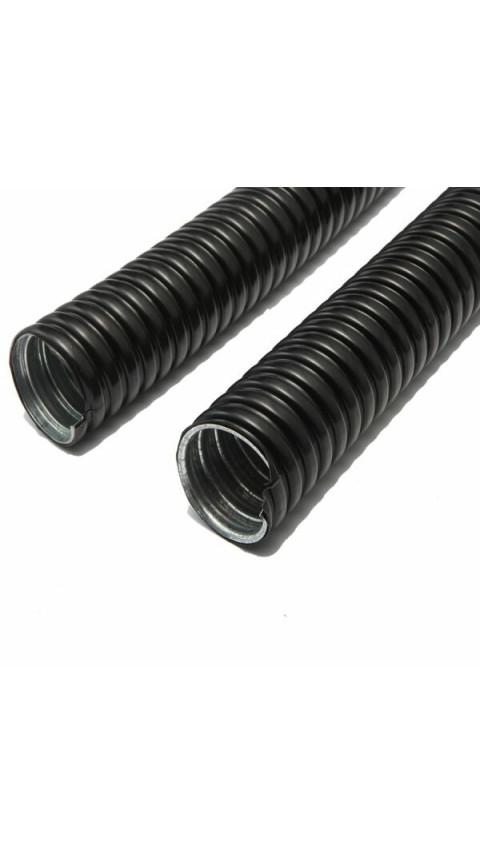 ( İÇİ 20 mm ) (50 MT.) PLASTİK SPİRAL KILIF HORTUMU