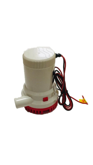 24 VOLT SÜT ve SU POMPASI 3000 Gph 1 dk. 180 lt.)