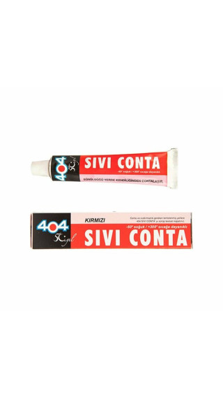 404 SIVI CONTA (KIRMIZI) 45 gr.