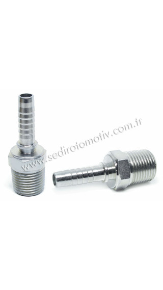 5/8" 5/8" R NPT ERKEK RAKOR
