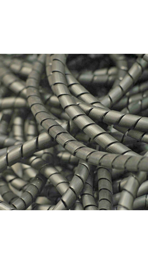 20x25 mm ( 1/2") POLİETİLEN SPİRAL KORUMA HORTUMU 20x25 mm ( 1/2") POLİETİLEN SPİRAL KORUMA HORTUMU