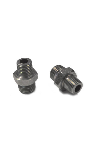NPT 1/4 - M 16 X 1,5 ARA NİPEL NPT 1/4 - M 16 X 1,5 ARA NİPEL