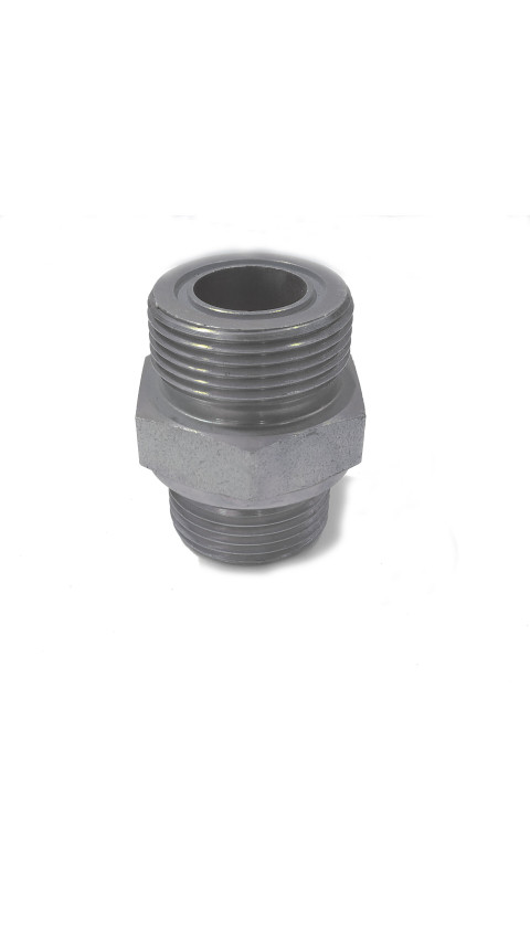 1/4 R" - 9/16-18 ORFS NİPEL